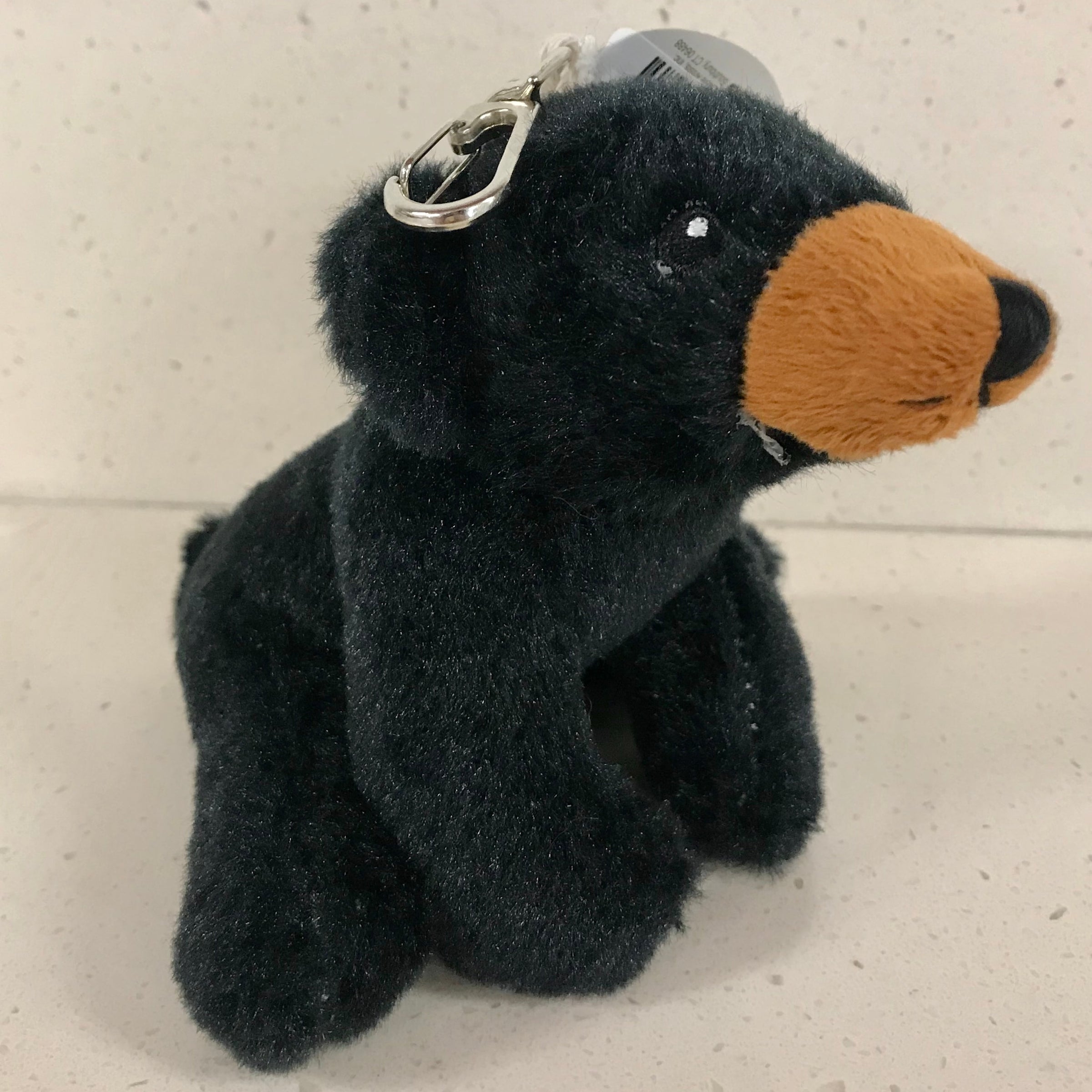 Black Bear - Eco Pal Key Clip | Pajarito Environmental Education