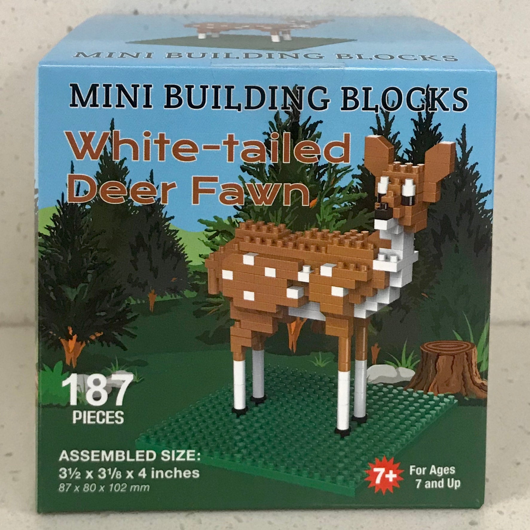 White Tail Deer Mini Building Blocks